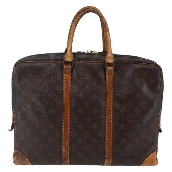 LOUIS VUITTON Monogram Porte Documents Voyage Business Bag